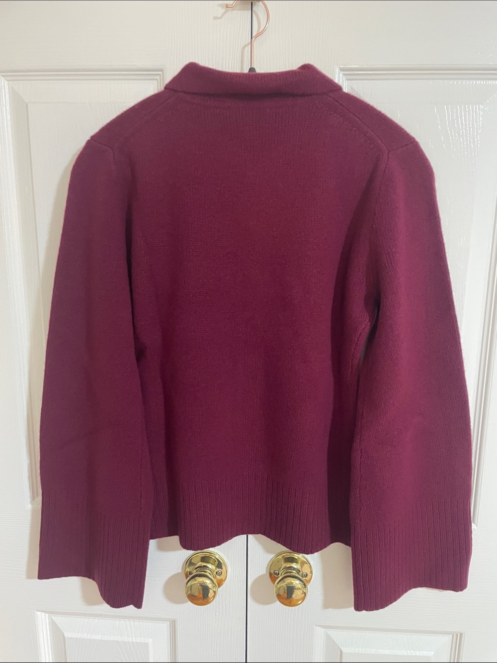 NWT - J. Crew Milano-stitch cinched-waist cardigan with embellished buttons - Picture 8 of 10